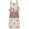 Presine Clayre & Eef CGM45 20x20 cm Beige-Marrone