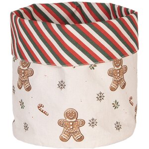 Cesto per pane Clayre & Eef CGM50 Ø 15x16 cm...