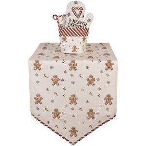 Cesto per pane Clayre & Eef CGM50 Ø 15x16 cm Beige Braun