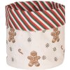 Cesto per pane Clayre & Eef CGM50 Ø 15x16 cm Beige Braun