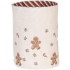 Cesto per pane Clayre & Eef CGM50 Ø 15x16 cm Beige Braun