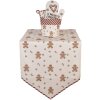 Cesto per pane Clayre & Eef CGM50 Ø 15x16 cm Beige Braun