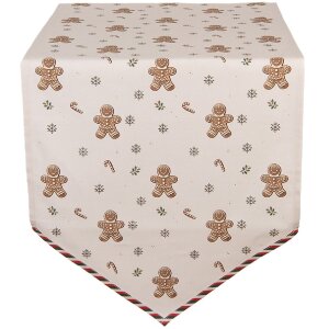 Runner da tavolo Clayre & Eef CGM65 50x160 cm Beige...