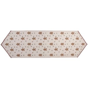 Runner da tavolo Clayre & Eef CGM65 50x160 cm Beige...