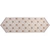 Runner da tavolo Clayre & Eef CGM65 50x160 cm Beige Marrone