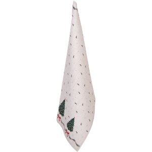 Strofinaccio Clayre & Eef TCH42 50x70 cm Beige,...