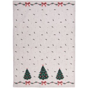 Strofinaccio Clayre & Eef TCH42 50x70 cm Beige,...