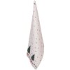 Strofinaccio Clayre & Eef TCH42 50x70 cm Beige, Verde, Rosso