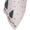 Strofinaccio Clayre & Eef TCH42 50x70 cm Beige, Verde, Rosso