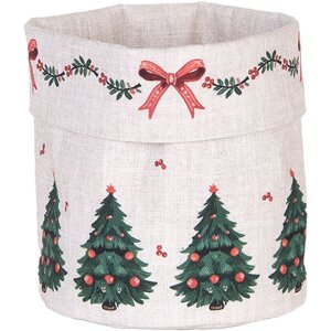 Cestino per il pane Clayre & Eef TCH50 Ø 15x16...