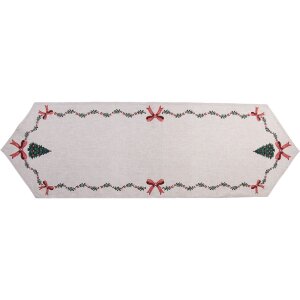 Runner da tavolo Clayre & Eef TCH65 50x160 cm Beige,...
