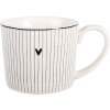 Tazza in porcellana Clayre & Eef 6CEMU0180 12x8x7 cm 275 ml