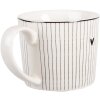 Tazza in porcellana Clayre & Eef 6CEMU0180 12x8x7 cm 275 ml