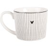 Tazza in porcellana Clayre & Eef 6CEMU0180 12x8x7 cm 275 ml