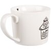 Tazza Clayre & Eef 6CEMU0185 Bianca/Nera 12x8x7 cm 275 ml