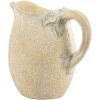 Brocca Decorativa Clayre & Eef 6TE0576 Gialla e Verde 20x15x20 cm