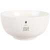 Clayre & Eef BHSBO0001 Ciotola Ø 14x7 cm 500 ml Porcellana