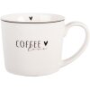 Tazza Clayre & Eef BHSMU0003 12x8x7 cm Bianca & Nera 275 ml