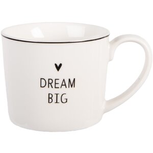 Tazza in porcellana Clayre & Eef BHSMU0004 12x8x7 cm...