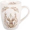 Tazza Clayre & Eef GTWMU 12x8x10 cm Beige-Marrone 350 ml