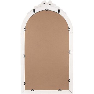 Specchio da parete Clayre & Eef 52S326 50x4x92 cm Bianco