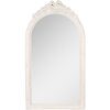 Specchio da parete Clayre & Eef 52S326 50x4x92 cm Bianco