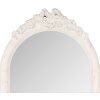 Specchio da parete Clayre & Eef 52S326 50x4x92 cm Bianco