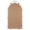 Specchio da parete Clayre & Eef 52S326 50x4x92 cm Bianco