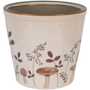 Vaso per fiori Clayre & Eef 6CELFJ0001XL Ø...