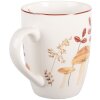 Tazza Clayre & Eef LFJMU 12x8x10 cm Beige e Braun 350 ml
