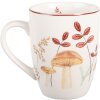 Tazza Clayre & Eef LFJMU 12x8x10 cm Beige e Braun 350 ml