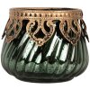 Portacandele Clayre & Eef 6GL5222 Ø 8x7 cm