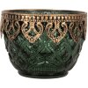 Portacandele Clayre & Eef 6GL5223 Ø 10x8 cm
