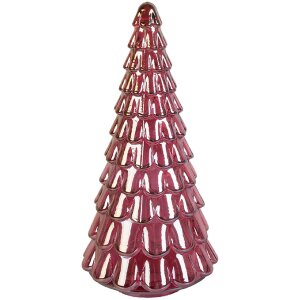 Clayre & Eef 6GL5327 Albero di Natale Decorativo Rosa...