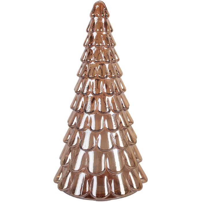 Clayre & Eef 6GL5329 Decorazione Albero di Natale Ø 20x40 cm