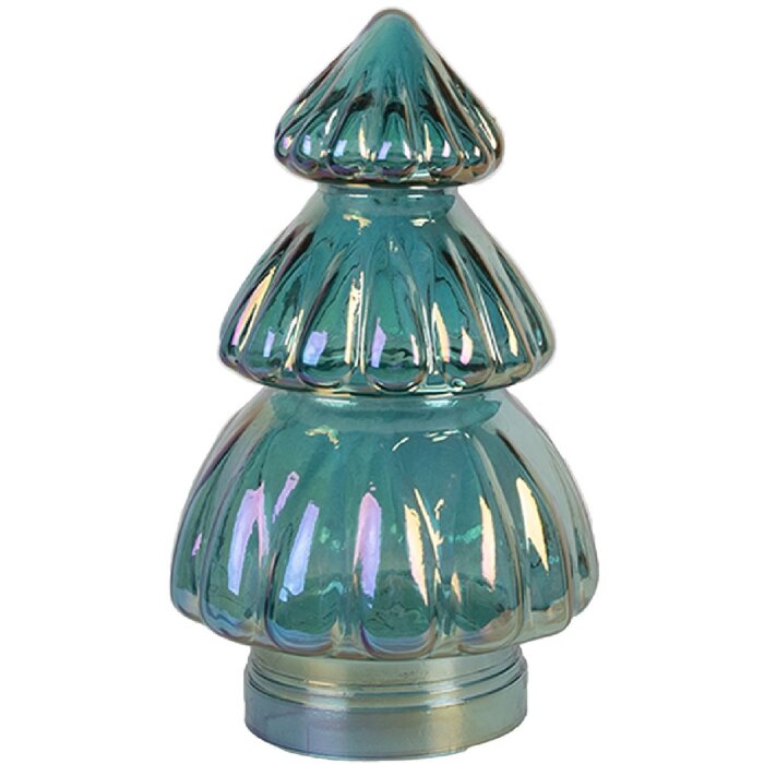 Decorazione Albero di Natale Clayre & Eef 6GL5332 Ø 12x20 cm