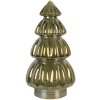 Clayre & Eef 6GL5334 Decorazione Albero di Natale Ø 15x27 cm