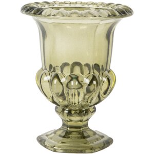 Vaso in vetro Clayre & Eef 6GL5336 Ø 12x14 cm...