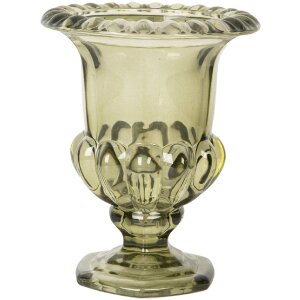 Vaso in vetro Clayre & Eef 6GL5336 Ø 12x14 cm...