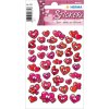 Etichette decorative HERMA Occhi di cuore MAGICI Pietra