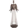 Decorazione Angelo Clayre & Eef 5Y1360 28x19x75 cm Marrone-Beige