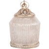 Clayre & Eef 6GL5216 Decorazione con LED Ø 8x12 cm Rosa