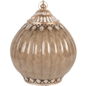 Clayre & Eef 6GL5218 Decorazione con LED Ø 15x19 cm