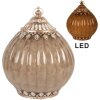 Clayre & Eef 6GL5218 Decorazione con LED Ø 15x19 cm