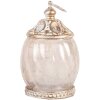 Decorazione con LED Clayre & Eef 6GL5219 Ø 7x11 cm Beige