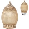 Clayre & Eef 6GL5220 Decorazione con LED Ø 11x18 cm 2xAAA a batteria