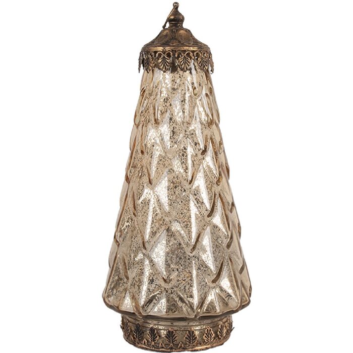 Clayre & Eef 6GL5227 Decorazione con LED Ø 13x28 cm 2xAAA