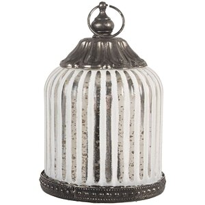 Decorazione con LED Clayre & Eef 6GL5228 Ø 8x12 cm 2xAAA