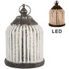 Decorazione con LED Clayre & Eef 6GL5228 Ø 8x12 cm 2xAAA