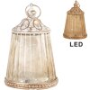Clayre & Eef 6GL5229 Decorazione con LED Ø 8x12 cm / 2xAAA